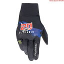 FQ20 REEF MONSTER GLOVES 1261BLACK BLUE BRIGHT RED GREEN 2XL 3568023 アルパインスターズ