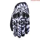 STUNT EVO2 WOMAN : ZEBRA BLACK WHITE M ファイブ(2)