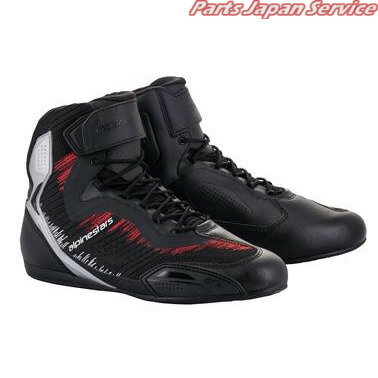 FASTER 3 RIDEKNIT SHOE [1930 BLACK SILVER BRIGHT RED] 9 2510319 アルパインスターズ
