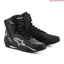 FASTER-4 SHOE : 12 BLACK WHITE : 10/27.5cm アルパインスターズ