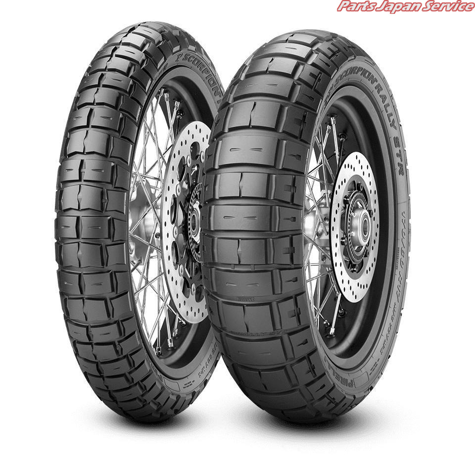 SCORPION RALLY STR : F 90/90-21 54V M+S TL A ピレリ