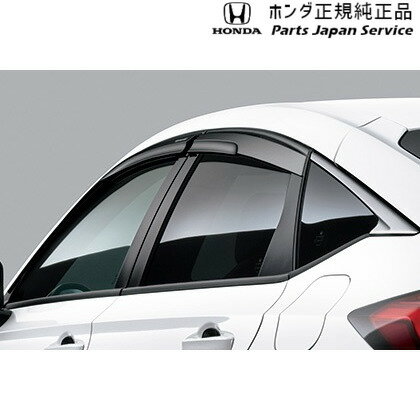 純正 ホンダ HONDA FL5系シビックタイプR 40.ベンチレーテッドバイザー 08Z49-T43-0Z0 CIVIC TYPE R HONDA