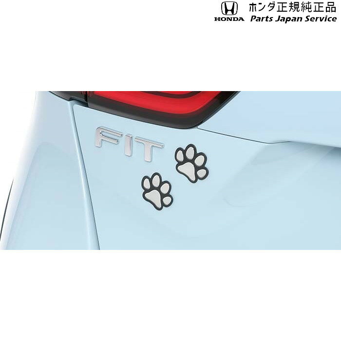 純正 ホンダ HONDA FL1系シビック 59.ペットエンブレム/肉球デザイン 08Z41-PP2-E00 CIVIC HONDA