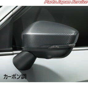 純正 三菱 MITSUBISHI GK1W系エクリプスクロス 17.カーボン調ミラーカバー MZ576830 ECLIPSE CROSS