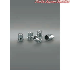 純正 三菱 MITSUBISHI GK1W系エクリプスクロス 27.ホイールロックナット MZ556520 ECLIPSE CROSS