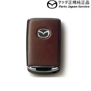 GJEFW系MAZDA6 セレクティブキーシェル(レザー/ブラウン) MAZDA6 MAZDA