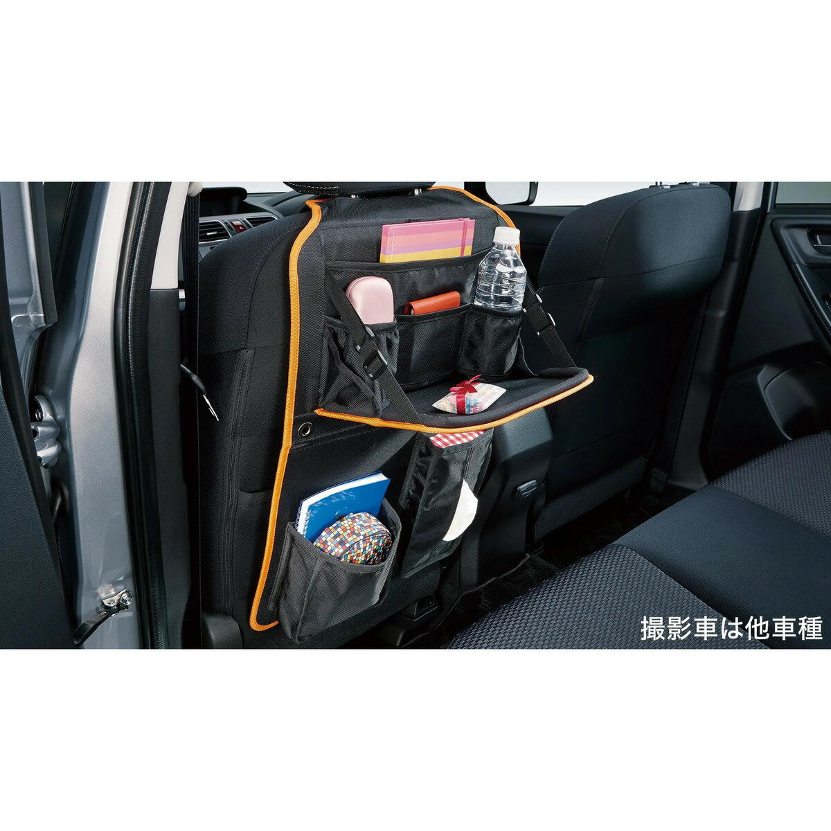 純正 スバル SUBARU SLG系フォレスター 96.SAAシートバックポケット(オレンジ) SAA1031510 FORESTER SUBARU