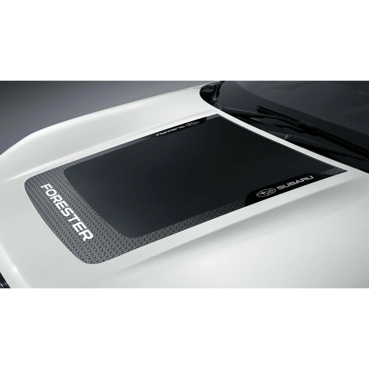 純正 スバル SUBARU SLG系フォレスター 5.フードデカール J1217SL000 FORESTER SUBARU