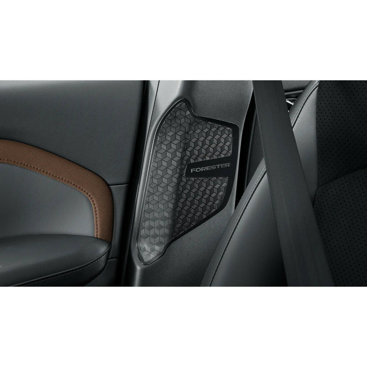 純正 スバル SUBARU SLG系フォレスター 35.シートベルトプロテクター J1217SL200 FORESTER SUBARU
