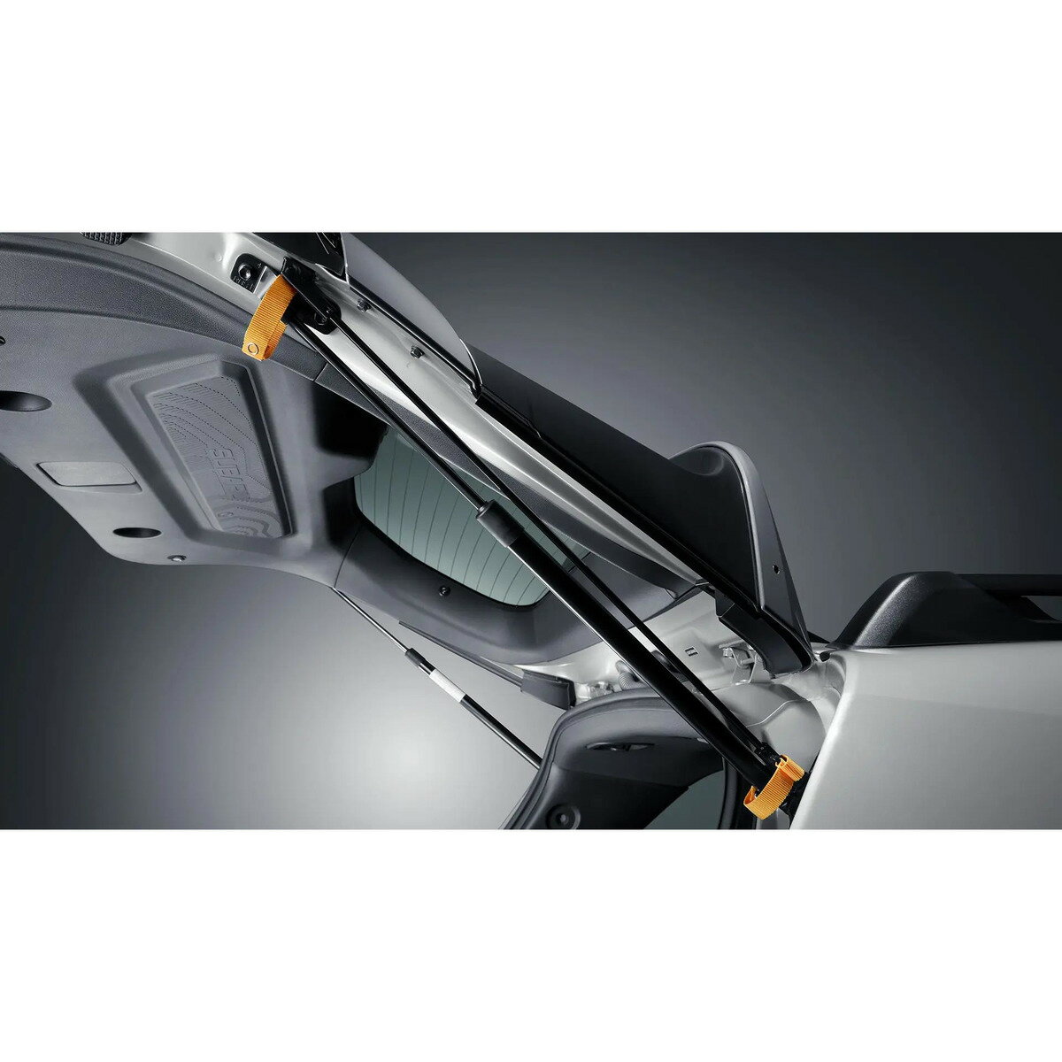 純正 スバル SUBARU SLG系フォレスター 61.リヤゲートストッパー J2017SL200 FORESTER SUBARU