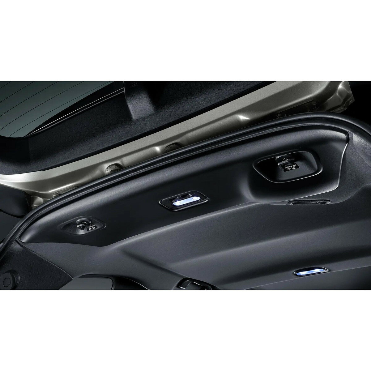 純正 スバル SUBARU SLG系フォレスター 64.ルーフトリムプロテクター F5517SL300 FORESTER SUBARU
