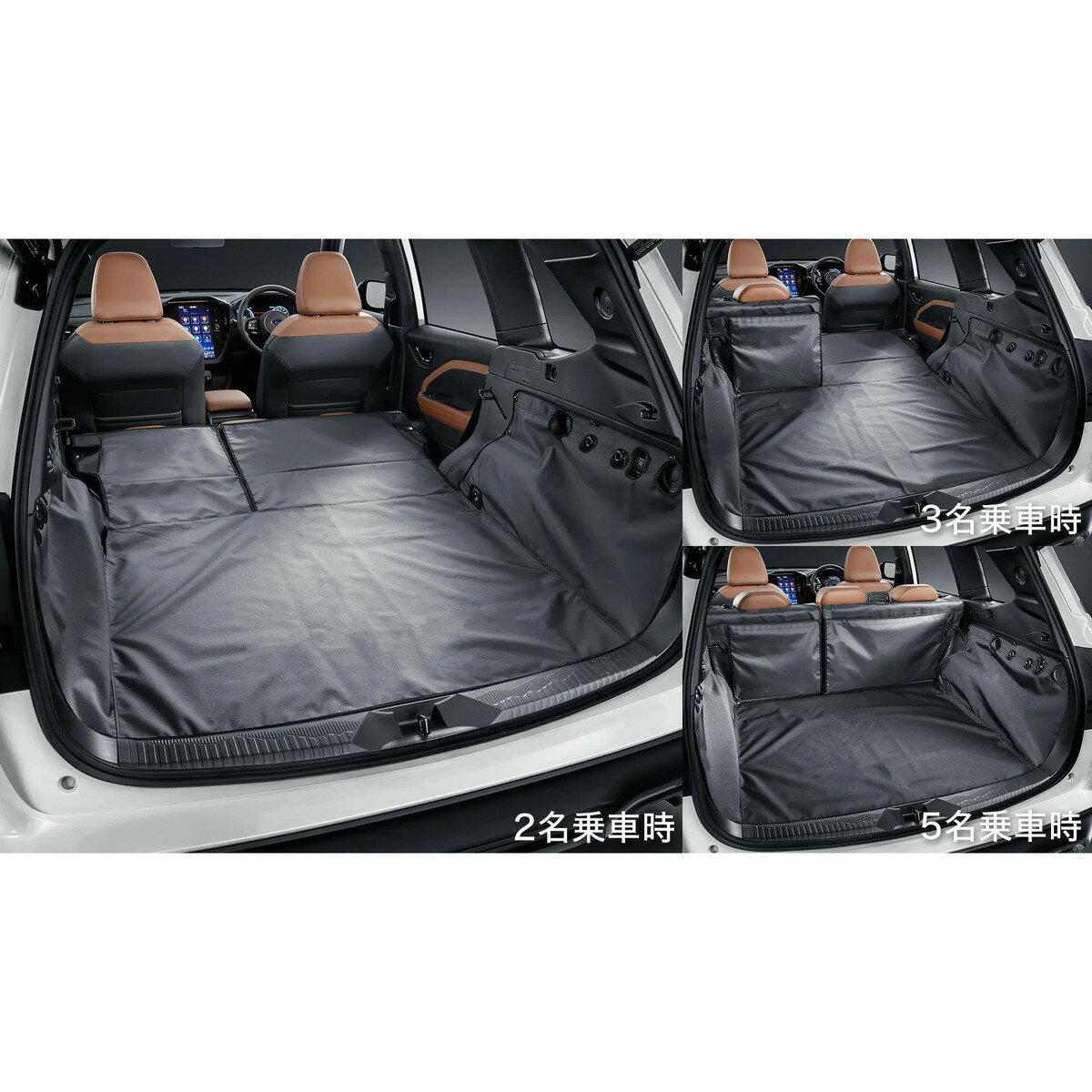 純正 スバル SUBARU SLG系フォレスター 68.オールウェザーカーゴカバー J4117SL200 FORESTER SUBARU