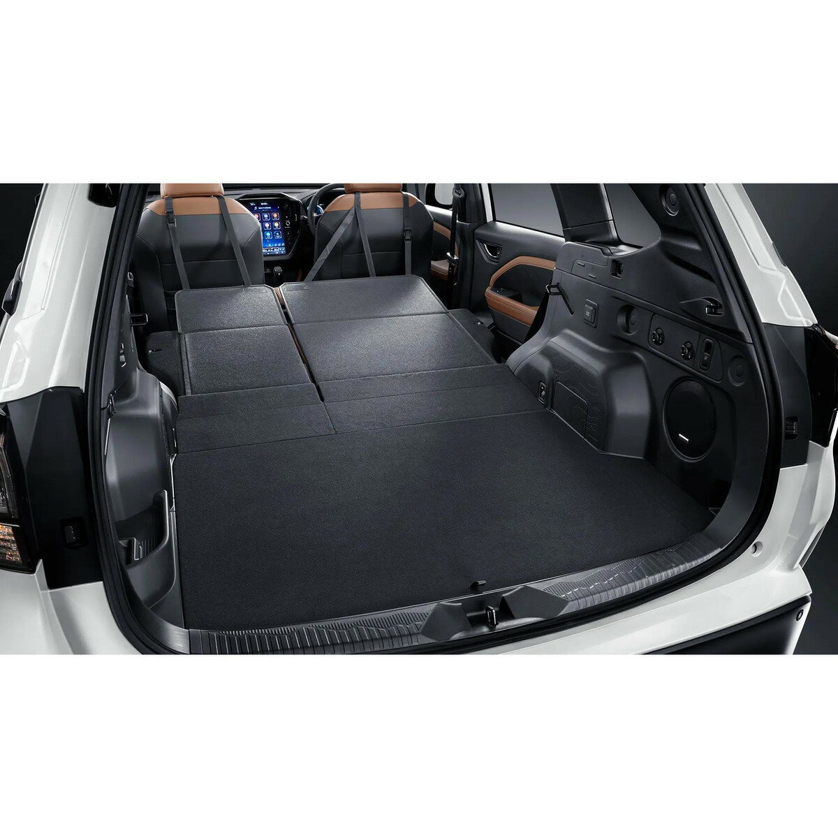 純正 スバル SUBARU SLG系フォレスター 76.リヤシートバックエクステンション F4117SL000 FORESTER SUBARU