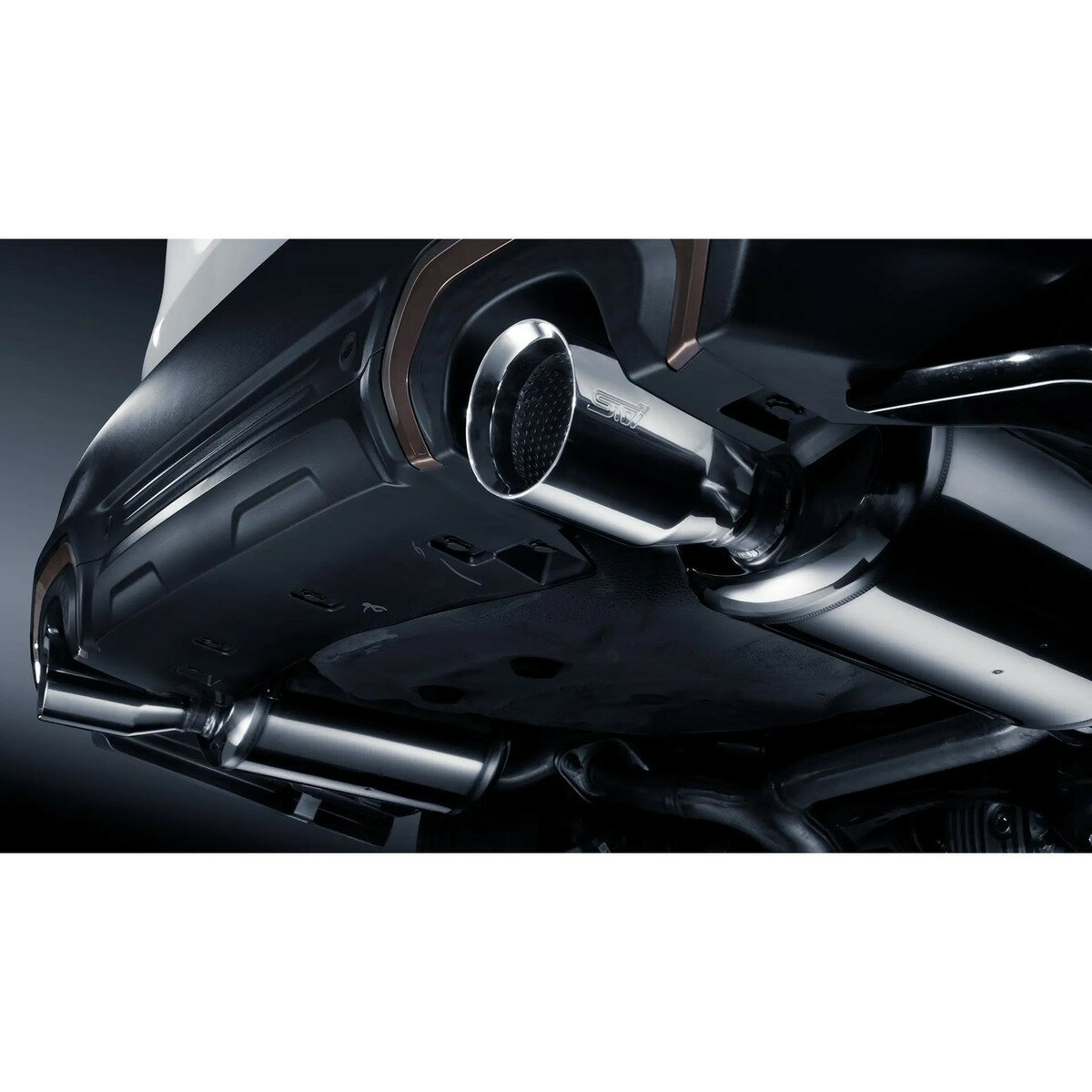 純正 スバル SUBARU SLG系フォレスター 106.STIパフォーマンスマフラー ST44300SE011 FORESTER SUBARU