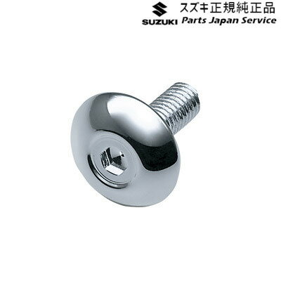 純正 スズキ SUZUKI JB64W系ジムニー 114.ナンバープレート飾りボルト JIMNY