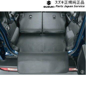 純正 スズキ SUZUKI JC74W系ジムニーノマド 75.ラゲッジマット(フルカバー) BBA6 99150-80T40 JIMNYNOMADE
