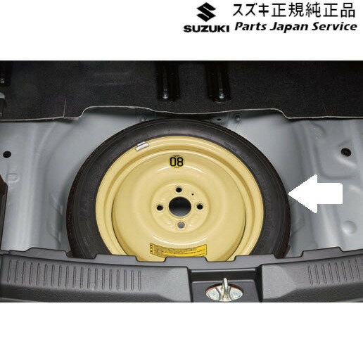 純正 スズキ SUZUKI MN71S系クロスビー 293.スペアタイヤセット F9EU 99270-52R10 XBEE SUZUKI