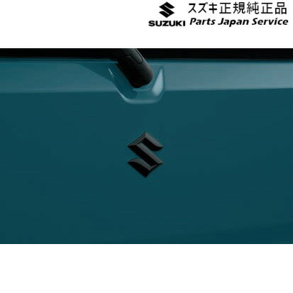 純正 スズキ SUZUKI DA17V系エブリイ 47.エンブレム(ブラック)ACGP 99239-64P10-BK4 EVERY SUZUKI