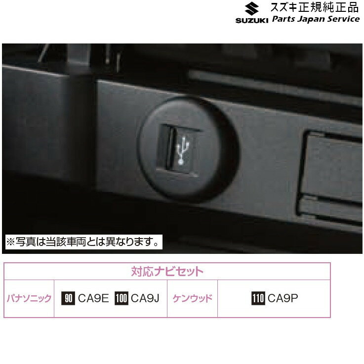 YEA1S系エスクード 152.USBソケット C9S0 39105-80P00 ESCUDO SUZUKI