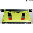 純正 スズキ SUZUKI JB64W系ジムニー 13 フードデカール AC4D 99230-77R21-003 JIMNY
