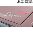 純正 スズキ SUZUKI HE33S系ラパン 32.フードデカール AC4T 99230-80P40 LAPIN