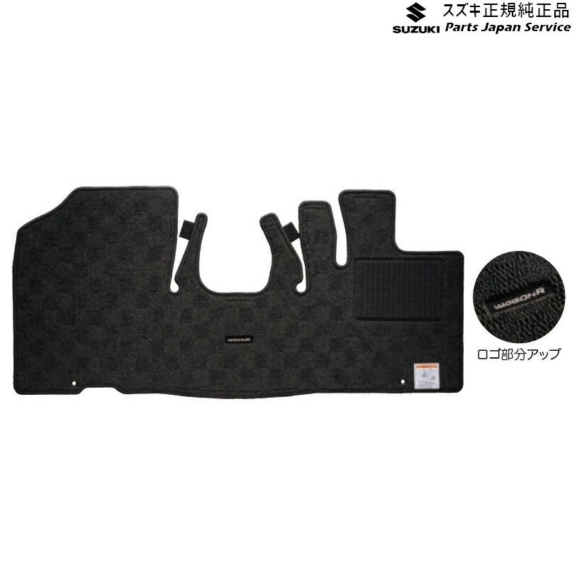 純正 スズキ SUZUKI MH55S系ワゴンR 103.フロアマット(ジュータン)〈ノーブル〉 WAGONR(2)