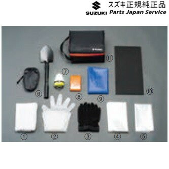 純正 スズキ SUZUKI MH55S系ワゴンR 143.タイヤチェーン着脱キット E9KW 99000-990AX-001 WAGONR