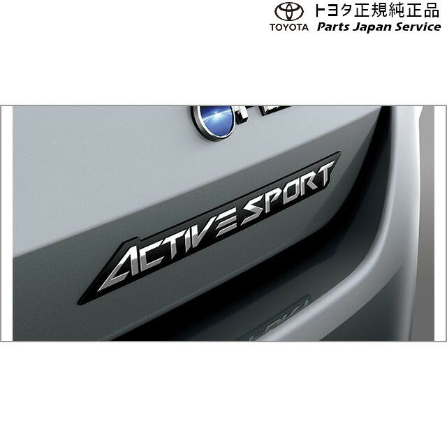 純正 トヨタ TOYOTA 210系カローラツーリング 専用エンブレム ZWE219W ZWE215W MZEA17W 210COROLLATOURING