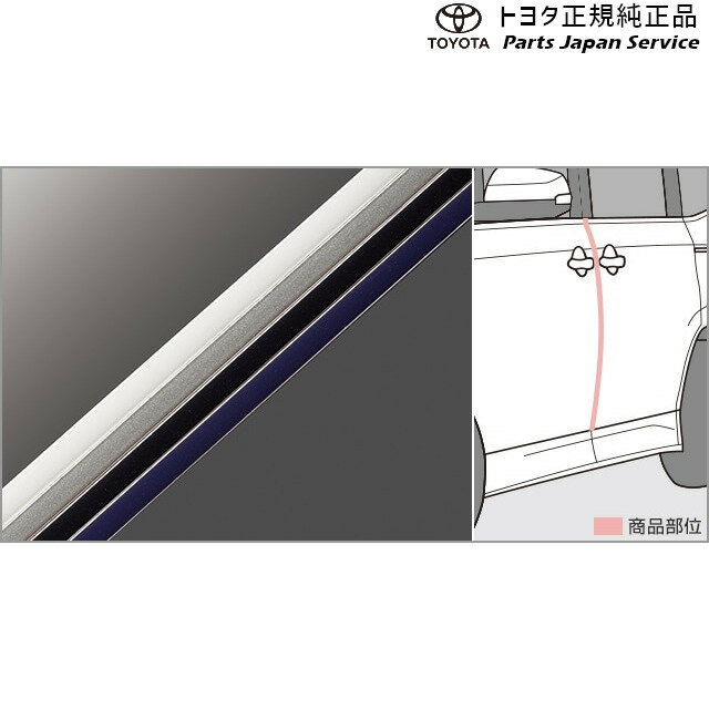 90系ヴォクシー ドアエッジプロテクター(樹脂製) トヨタ ZWR90W ZWR95W MZRA90W MZRA95W ZWR92W MZRA92W 90VOXY TOYOTA