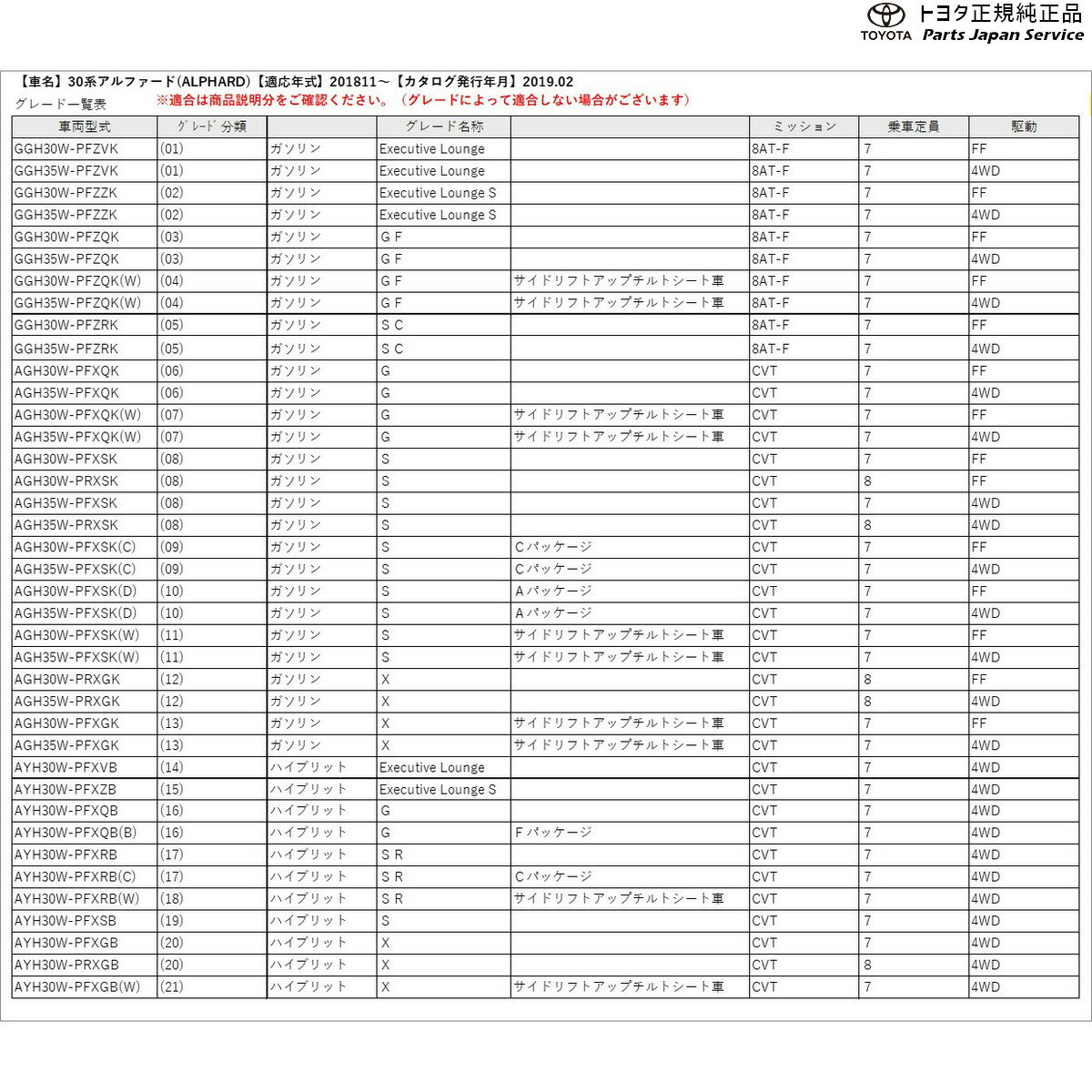 30系アルファード カーカバー(防炎タイプ) 08372-58030 トヨタ GGH30W GGH35W AGH30W AGH35W AYH30W 30ALPHARD TOYOTA 30系アルファード カーカバー(防炎タイプ) 08372-58030 トヨタ GGH30W GGH35W AGH30W AGH35W AYH30W 30ALPHARD TOYOTA
