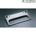 純正 トヨタ TOYOTA 70系ランドクルーザー70 ナンバーフレーム(ベーシック)(リヤ) GDJ76W 70landcruiser70