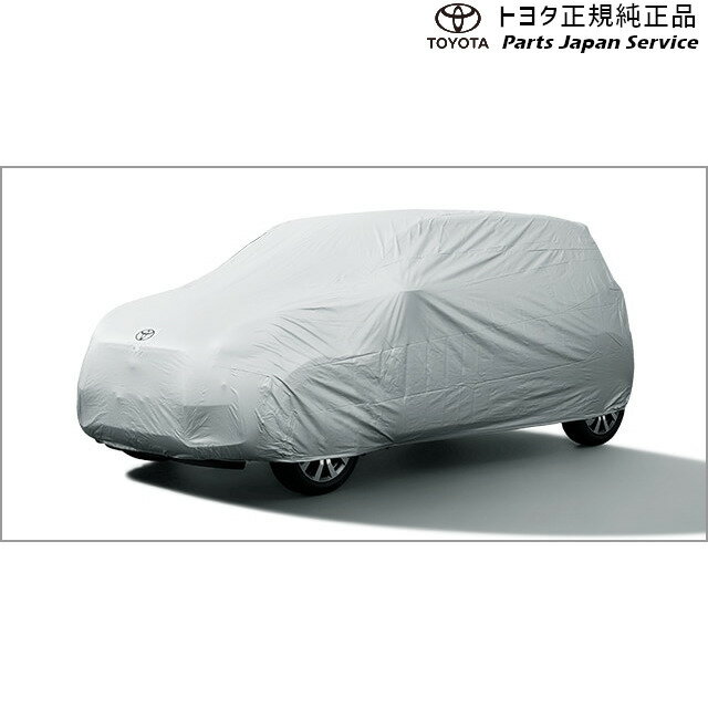 純正 トヨタ TOYOTA 700系パッソ カーカバー(防炎タイプ/ドアミラー用) M700A M710A 700passo