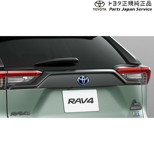 楽天市場】rav4 バックドア ガーニッシュの通販