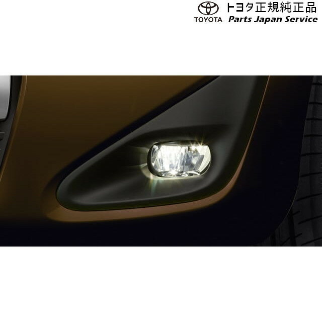 純正 トヨタ TOYOTA 170系シエンタ LEDフォグランプ(設定7) NSP170G NCP175G NHP170G NSP172G 170sienta