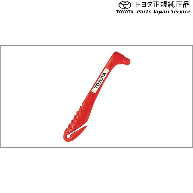 製品品番・08023-00030対応車種（対応年式含む）車名：10系シエンタ年式：2022.07〜カタログ日付：2022.07商品構成[1]レスキューマン3 ハンマー＆カッター08023-00030 適合: (01)〜(25)商品説明緊急脱出用具として、また第三者の救出用具として備えておきたいアイテム。注意事項＊取付要領書は付属しておりません。【TOYOTA/LEXUS 用品資料WEB】にてダウンロードお願いいたします。WEB上の検索エンジンで検索可能です。＊適合情報はメーカーの最新公式カタログをご確認ください。ご不明な場合はお調べて致します。＊取付車両の仕様によっては取り付けができない場合がございます。＊商品画像はイメージです。実際の商品と異なって見える場合がございます。＊取寄の場合、長期欠品または販売終了となる場合がございます。＊純正アクセサリーは、お客様都合での交換・返品・キャンセルをお断りさせて頂いております。（こちら側に不備がある場合は対応しております。）＊大型商品の場合、別途送料が掛かる場合がございます。その際は別途ご連絡差し上げます。＊メーカー価格改定により販売価格、販売単位が変更となる場合がございます。その際は別途ご連絡差し上げます。＊取付に加工が必要な場合がございます。専門業者にご依頼の上お取り付けください。＊選択の組み合わせによっては対応製品がない場合がございます。