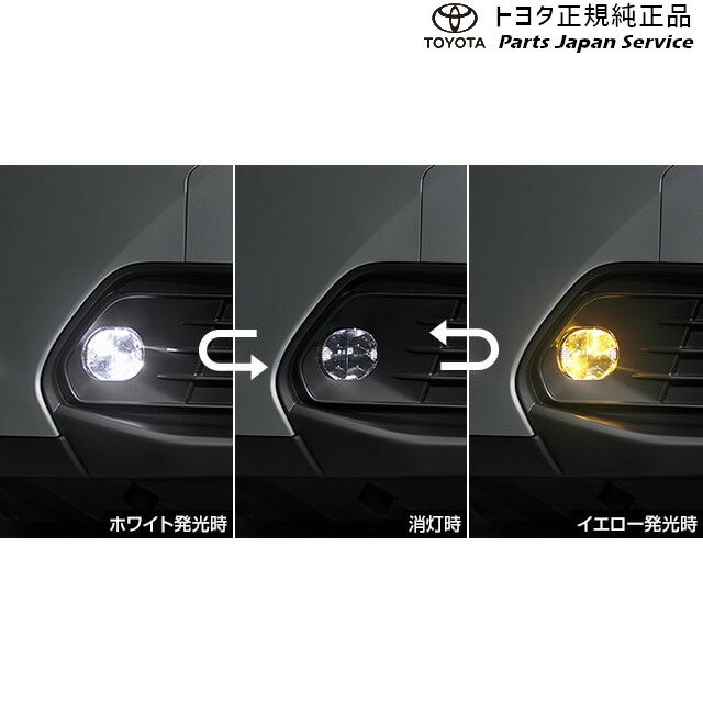 10系ヤリスクロス バイカラーLEDフォグランプ(設定4) トヨタ MXPB10 MXPB15 MXPJ10 MXPJ15 10yariscross TOYOTA