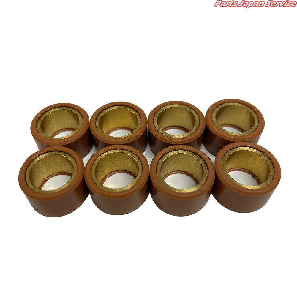 スーパーウエイトローラー/25X15mm 15.0g(8個入)MAXAM250(CP250)［SG17J］【対応純正品番:1B7-17632-10】