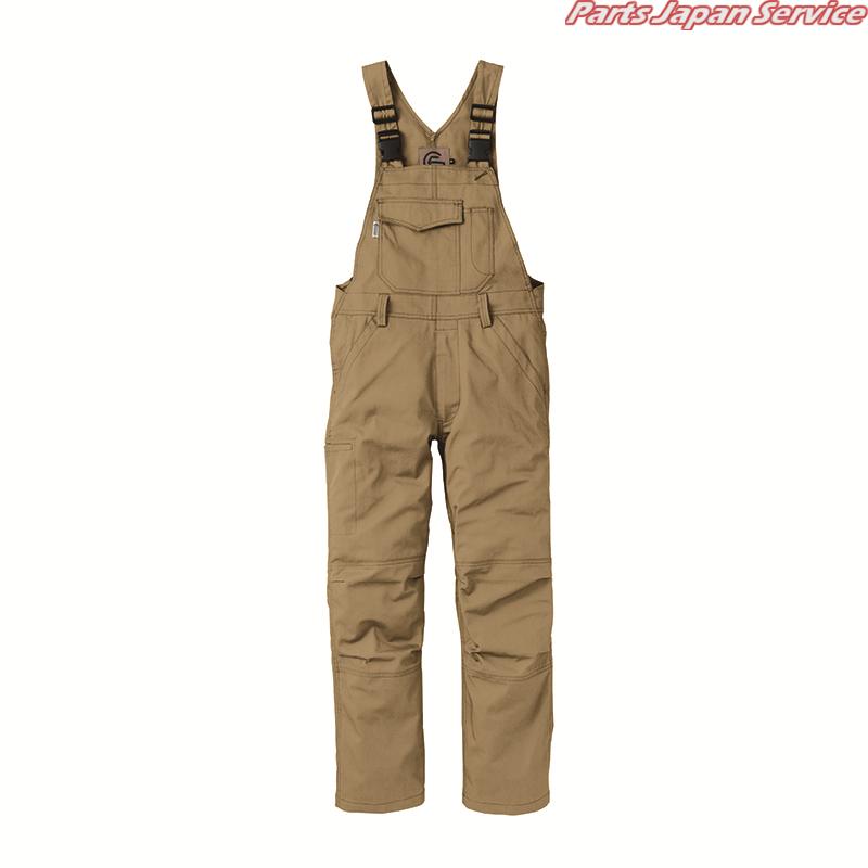 サロペットブラウンベージュS GE-157-17-S