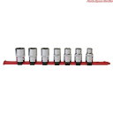 12.7sqソケットレンチセット7ケ組6角 S-BM47H-2