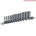 9.5sqディープソケットセット12コ組 NTB3L12A