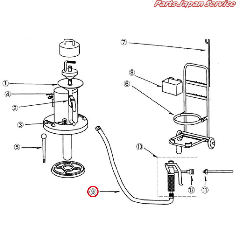 ※ホースASSY AVG35-5-21
