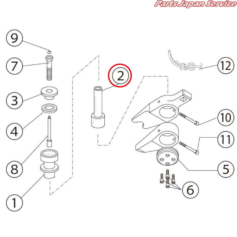 ※アウターシャフト AS202-2