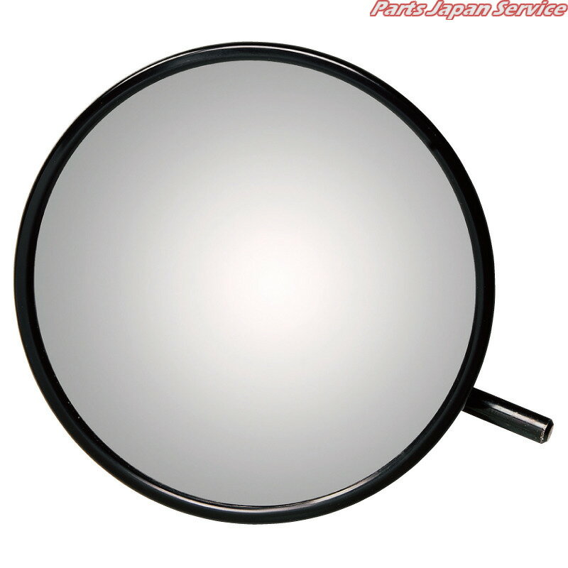 ロ-ドビュ-ミラ-丸棒式黒枠黒 FB-20K