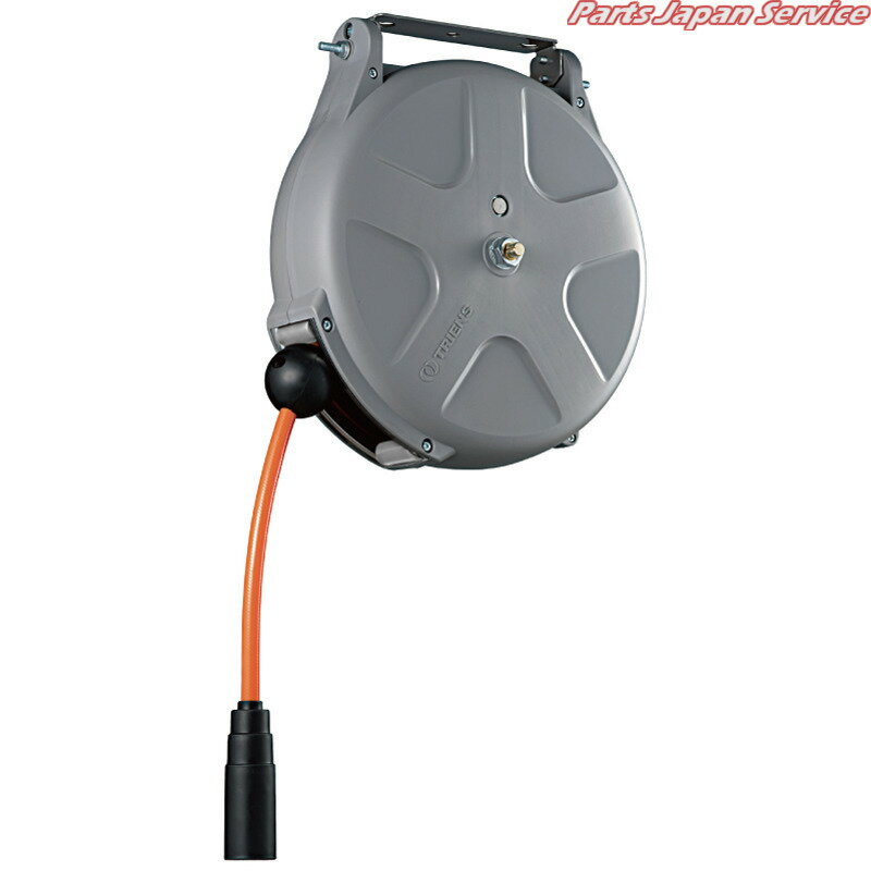 エアホースリール内径8.0×10m SHS-310A