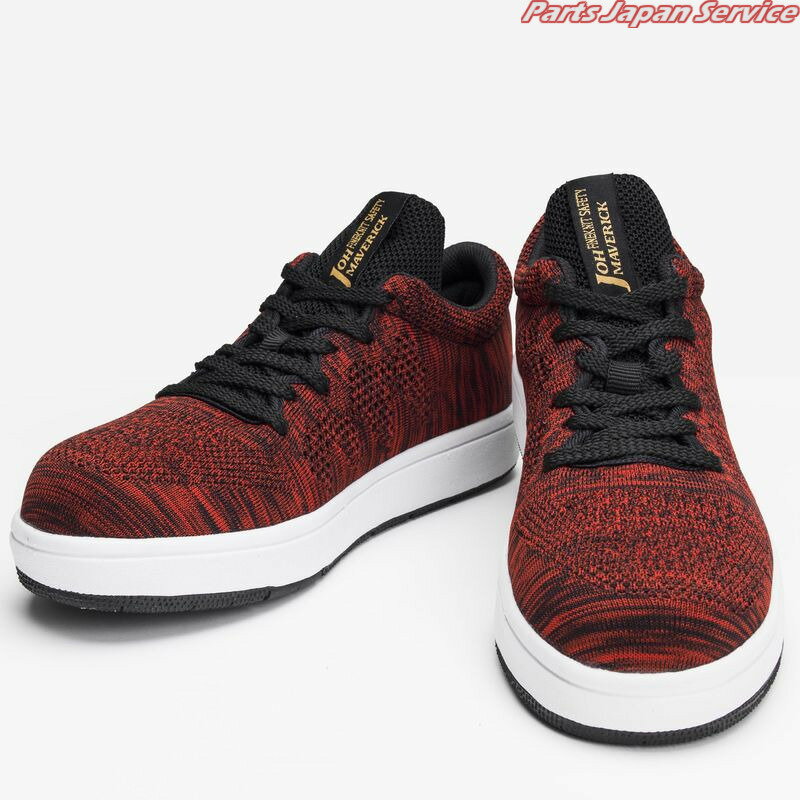 JMファインニットローカットレッド JW-453-275