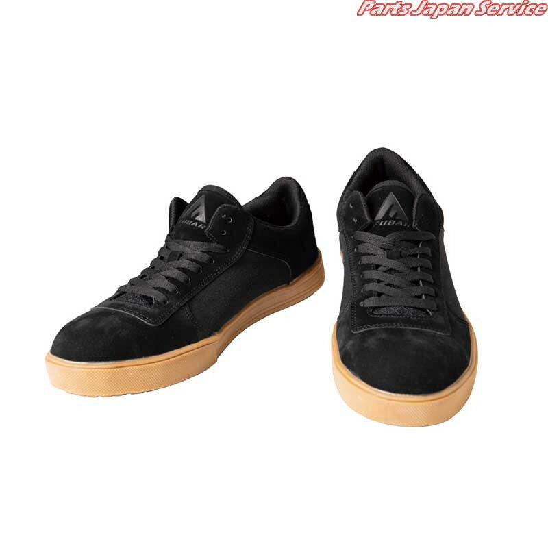 フーバーワークシューズローカットブラック FB-801-245