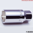 1/2ホイールナット用ソケット19mm 4300M-19-L60