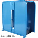 タイヤ安全囲い大型スリット無1連ゲージ付 NTE-LN1-M