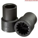 スプライン袋ナット用ソケット19mm SQW-19