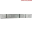 貼付板ウエイト黒テープ20gx5x20本 WA-14S